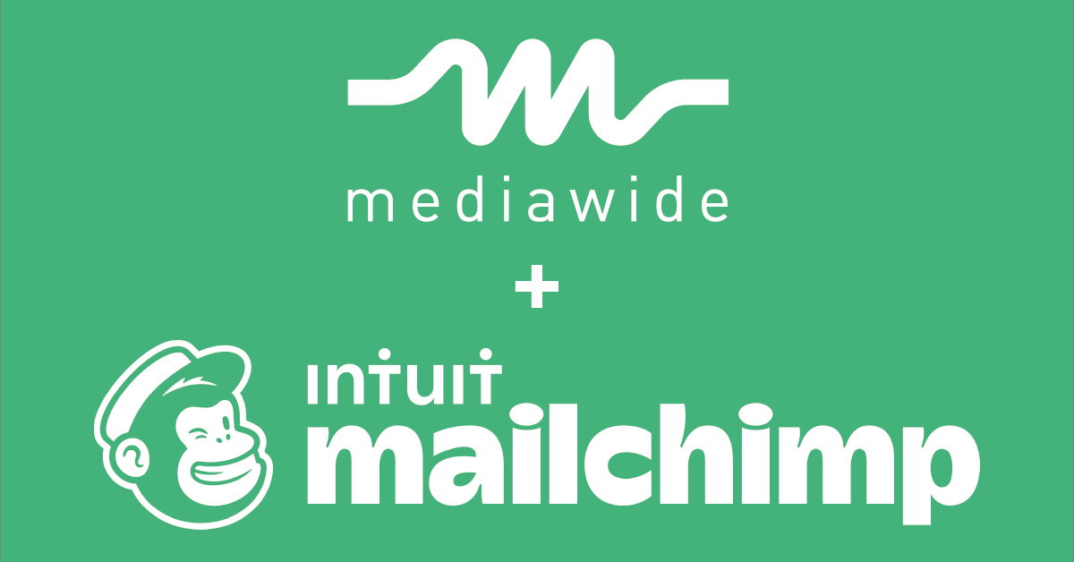 How to use the Mediawide Personalized Video Platforms’ new integration with Mailchimp