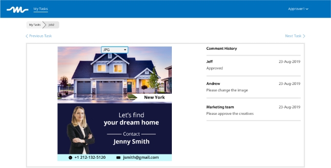 Real Estate site Image