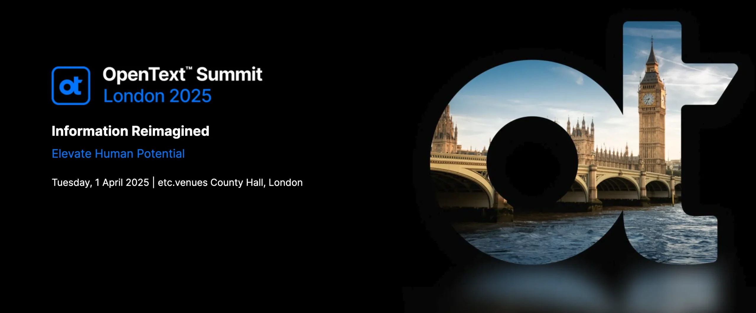 Mediawide is Attending OpenText Summit London 2025