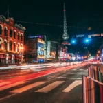 Nashville, TN at night