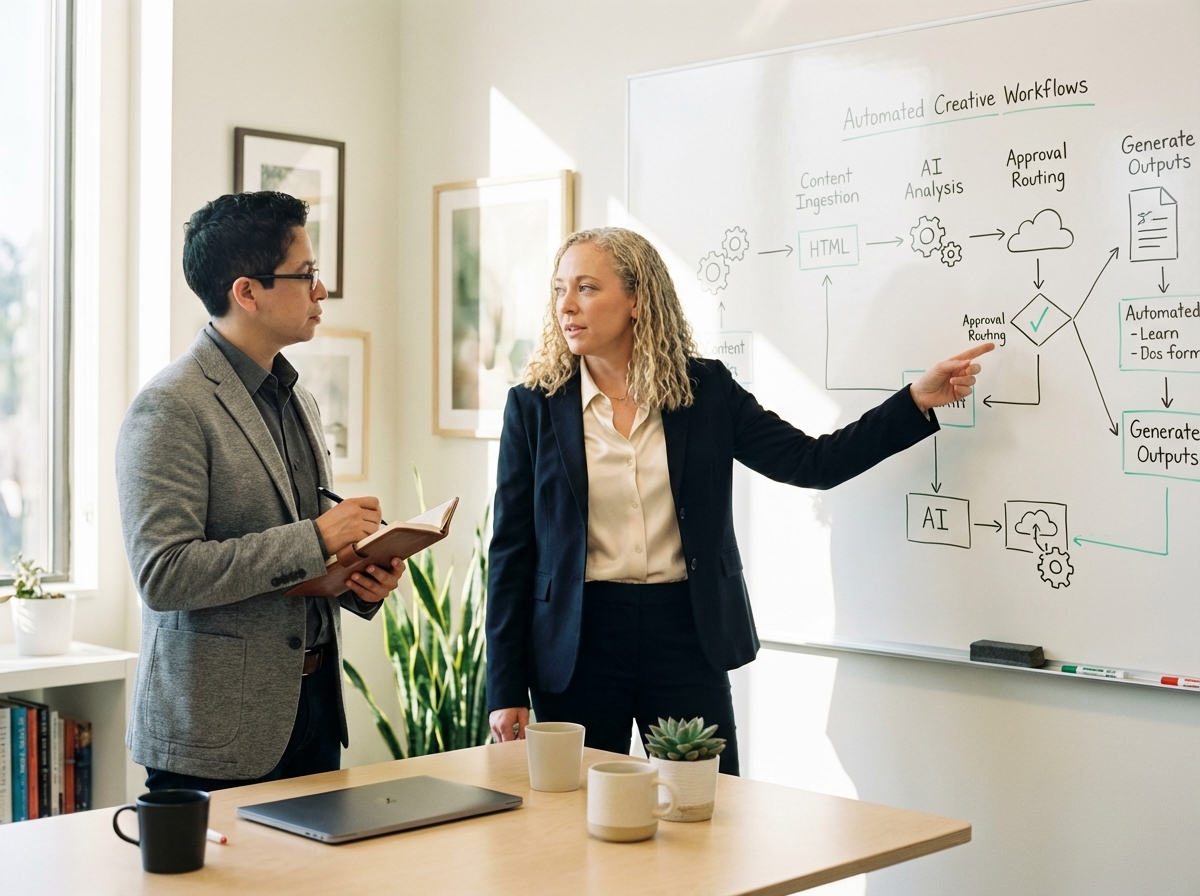 Top Strategies to Streamline Creative Workflows with Automation