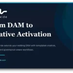 Title Page of 'From Dam to Creative Actication' Webinar