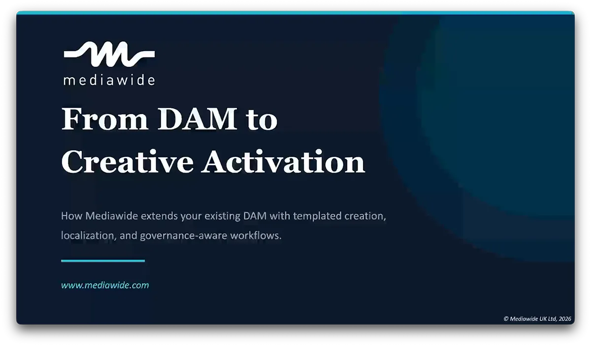 From DAM to Creative Activation: The Gap Nobody Talks About