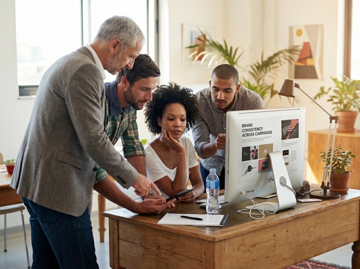 How to keep every campaign on-brand when five teams touch the same asset